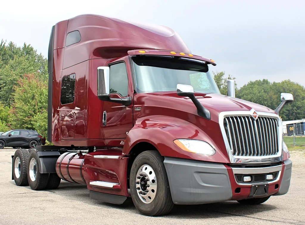 International LT Series